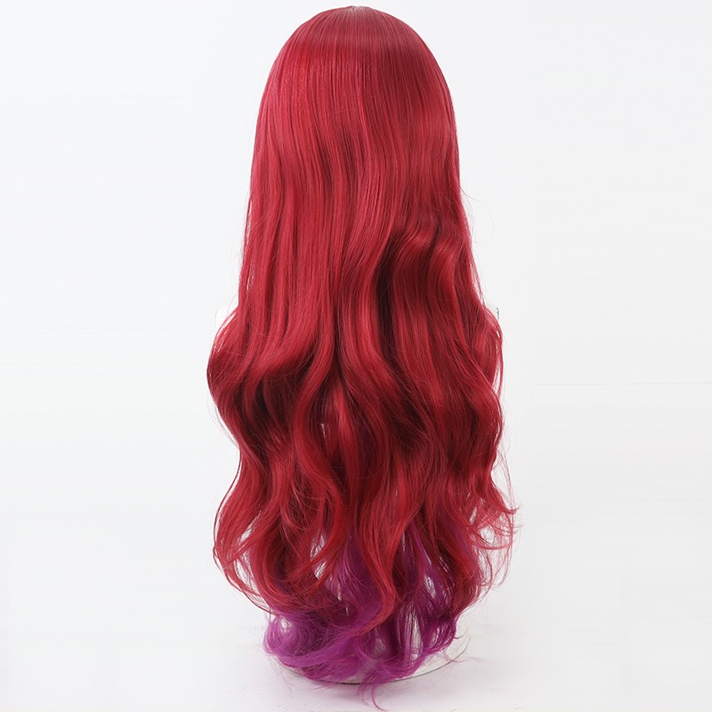 Houshou Marine Cosplay Wig Vtu - Anime Cosplay With Red Hair ulasan dan harga