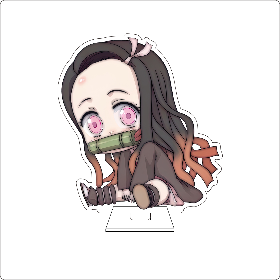10CM Anime Demon Cosplay Cute  - Anime Cosplay Props ulasan dan harga