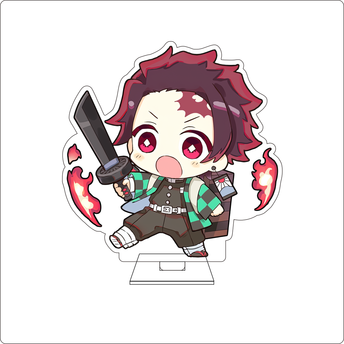 10CM Anime Demon Cosplay Cute  - Anime Cosplay Props ulasan dan harga