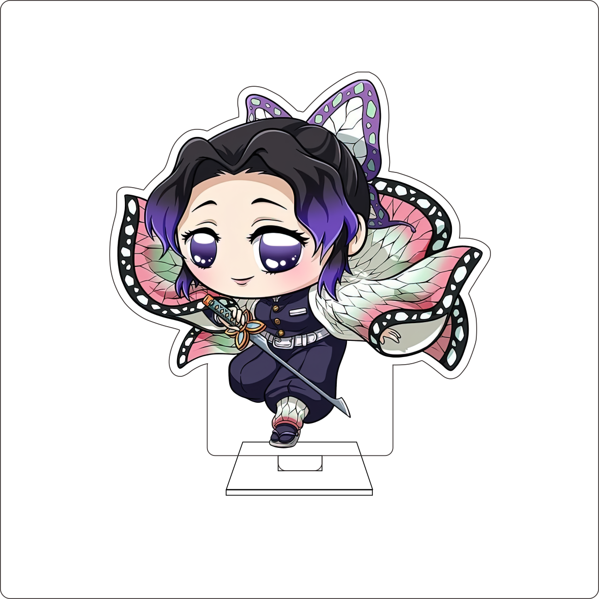 10CM Anime Demon Cosplay Cute  - Anime Cosplay Props ulasan dan harga