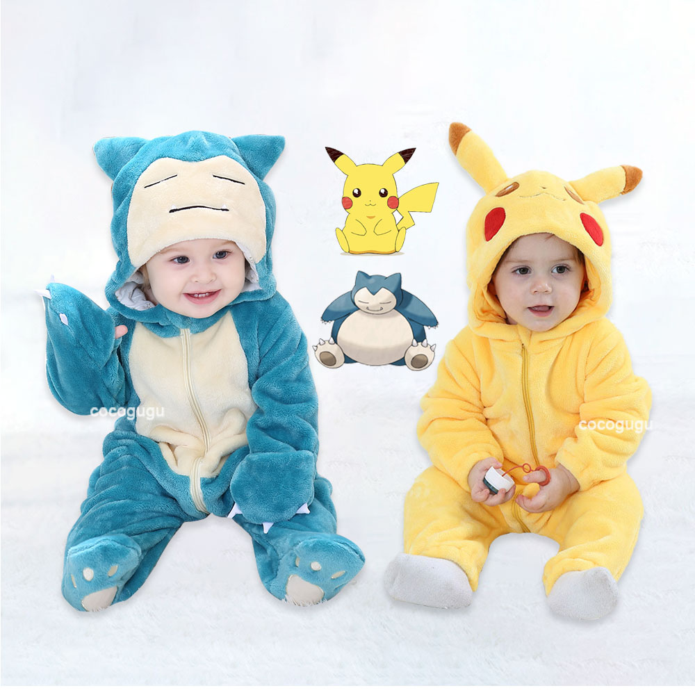 Pokemon Costume 0-5 Y Baby Sno - Anime Cosplay Pokemon ulasan dan harga