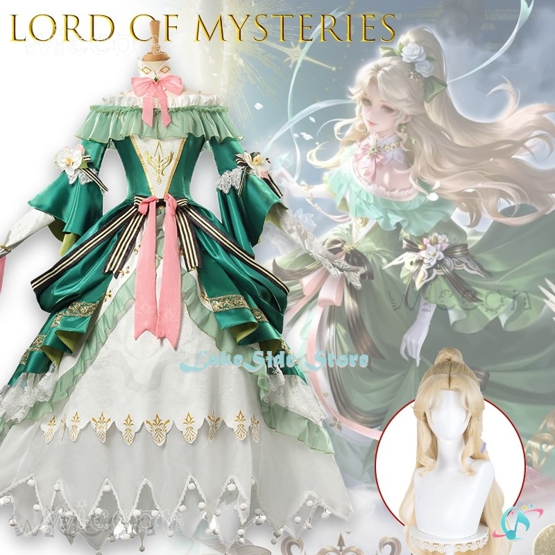 Lord Of Mysteries Audrey Hall  - Anime Cosplay Outfits Female ulasan dan harga