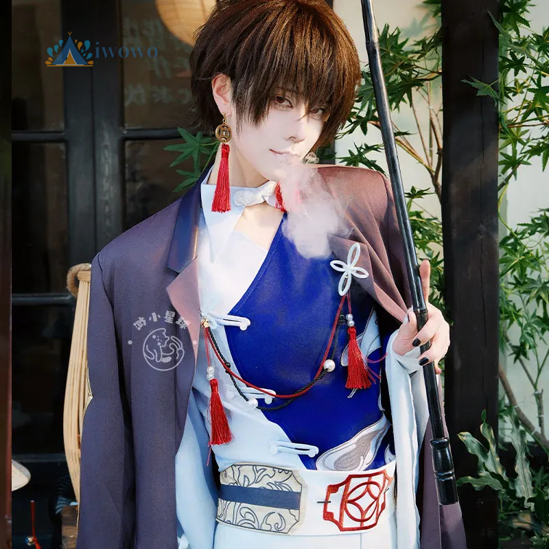 New Anime Bungo Stray Dogs Cos - Anime Cosplay Dress For Men ulasan dan harga