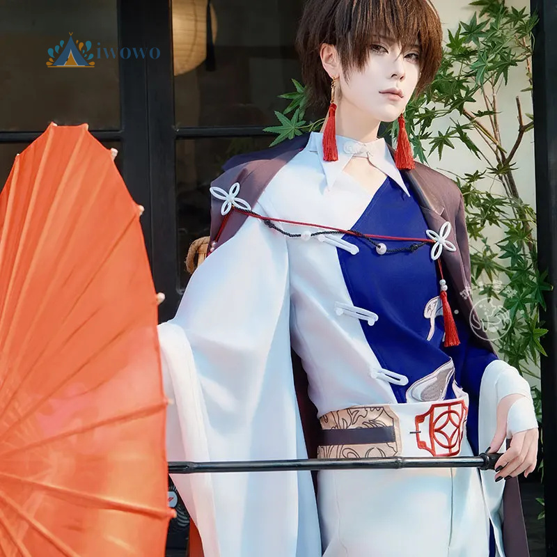 New Anime Bungo Stray Dogs Cos - Anime Cosplay Dress For Men ulasan dan harga