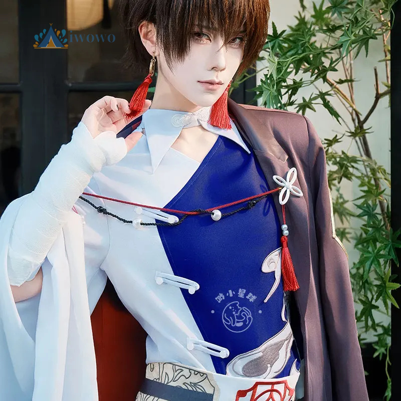 New Anime Bungo Stray Dogs Cos - Anime Cosplay Dress For Men ulasan dan harga