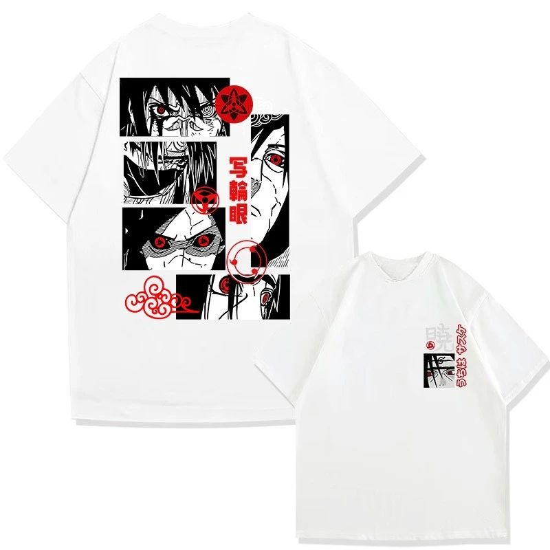 Naruto Anime Derivative T-shir - Anime Cosplay Naruto ulasan dan harga