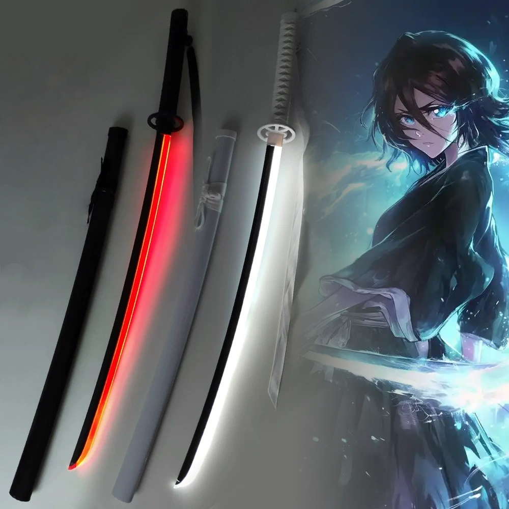 40inch Glow Bleach Katana Led  - Anime Cosplay Real ulasan dan harga