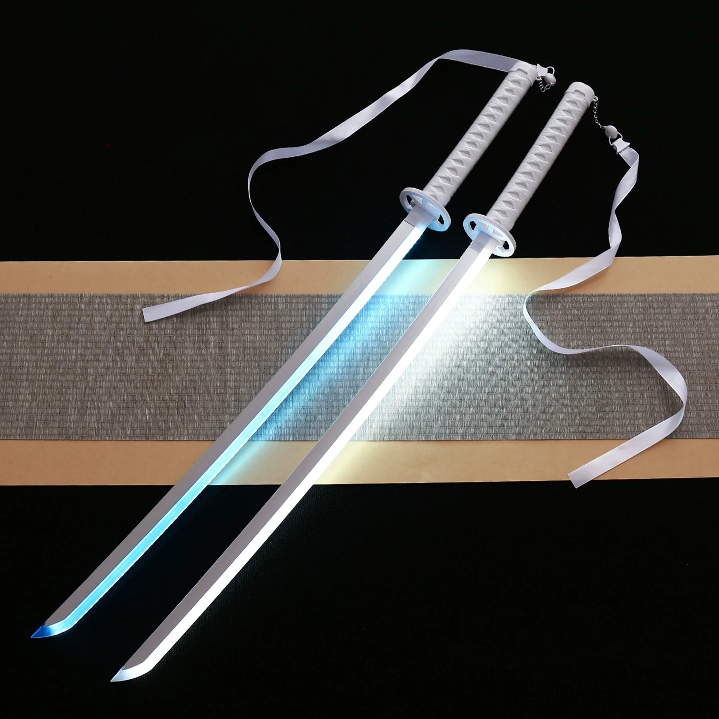 40inch Glow Bleach Katana Led  - Anime Cosplay Real ulasan dan harga