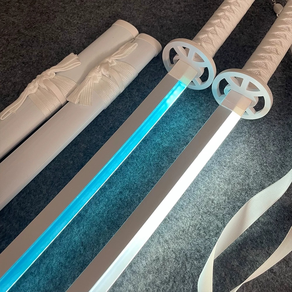 40inch Glow Bleach Katana Led  - Anime Cosplay Real ulasan dan harga