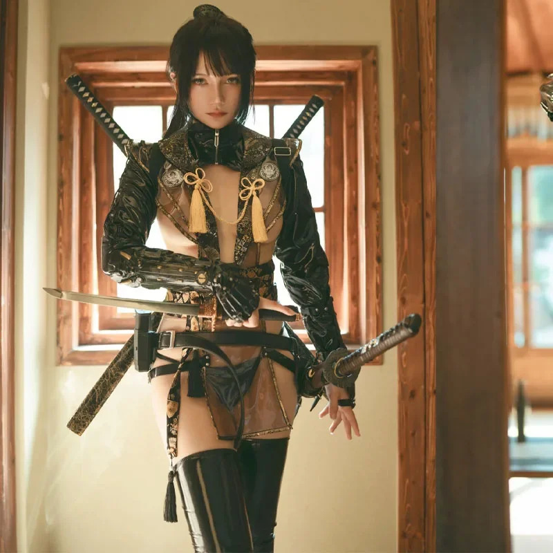 NewDark Reign Ninja Snow Shado - Anime Cosplay Ninja ulasan dan harga