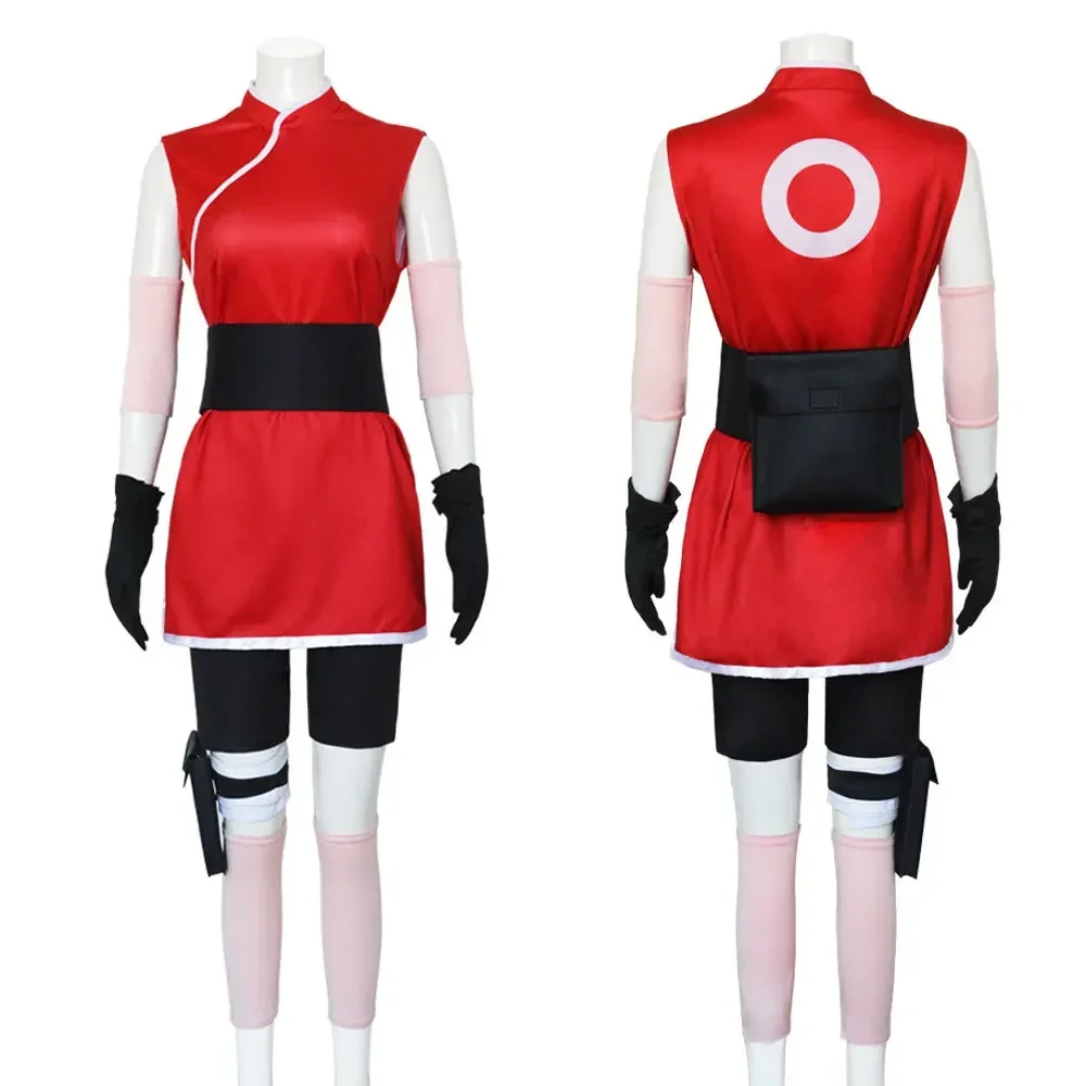 2026  Haruno Sakura Cosplay An - Anime Cosplay Ninja ulasan dan harga