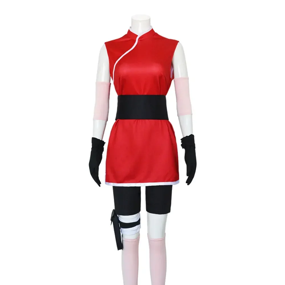 2026  Haruno Sakura Cosplay An - Anime Cosplay Ninja ulasan dan harga