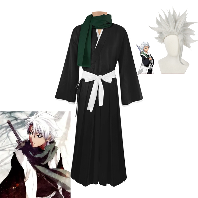 Anime BLEACH Hitsugaya Toshiro - Bleach Captain Coat ulasan dan harga