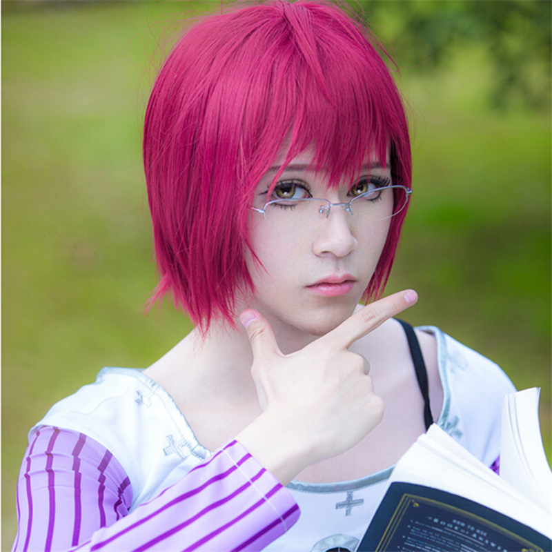 Anime Goat's Sin of Lust Gowth - Anime Cosplay With Red Hair ulasan dan harga