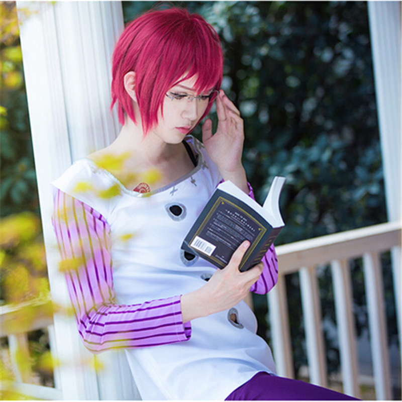 Anime Goat's Sin of Lust Gowth - Anime Cosplay With Red Hair ulasan dan harga