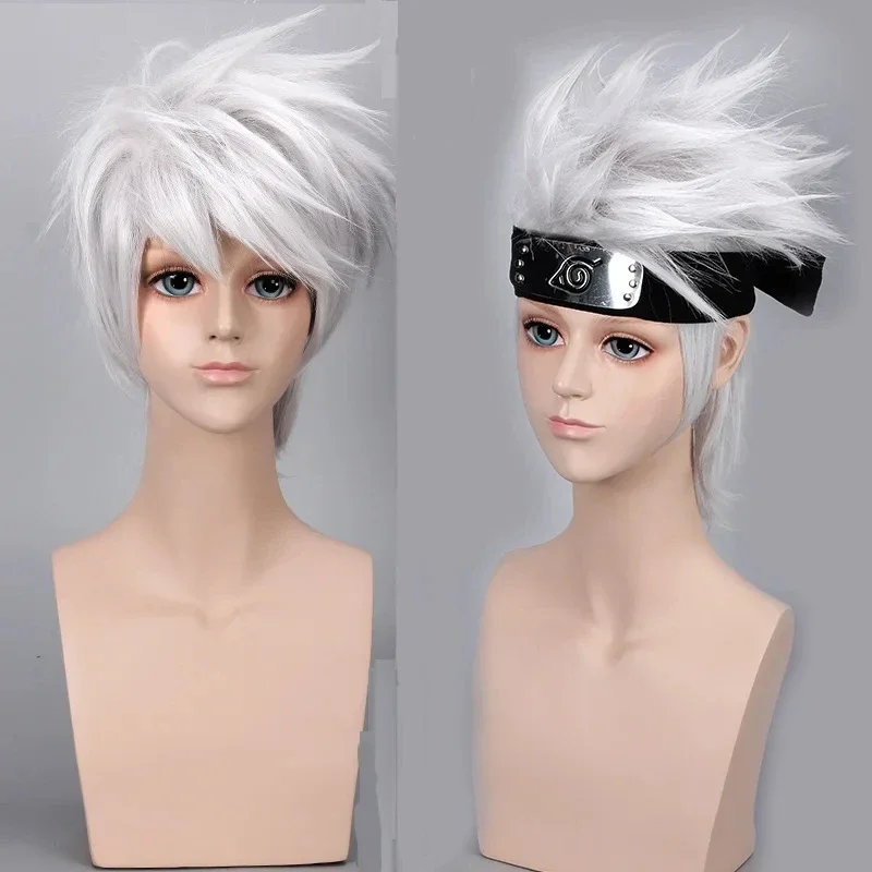 Anime Hatake Kakashi Short Syn - Anime Cosplay Naruto ulasan dan harga