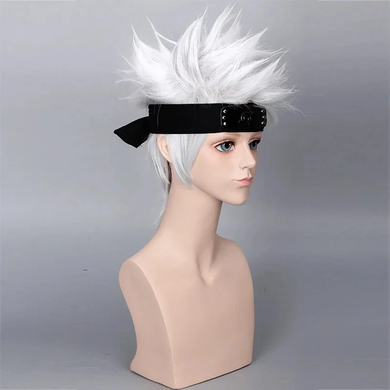 Anime Hatake Kakashi Short Syn - Anime Cosplay Naruto ulasan dan harga