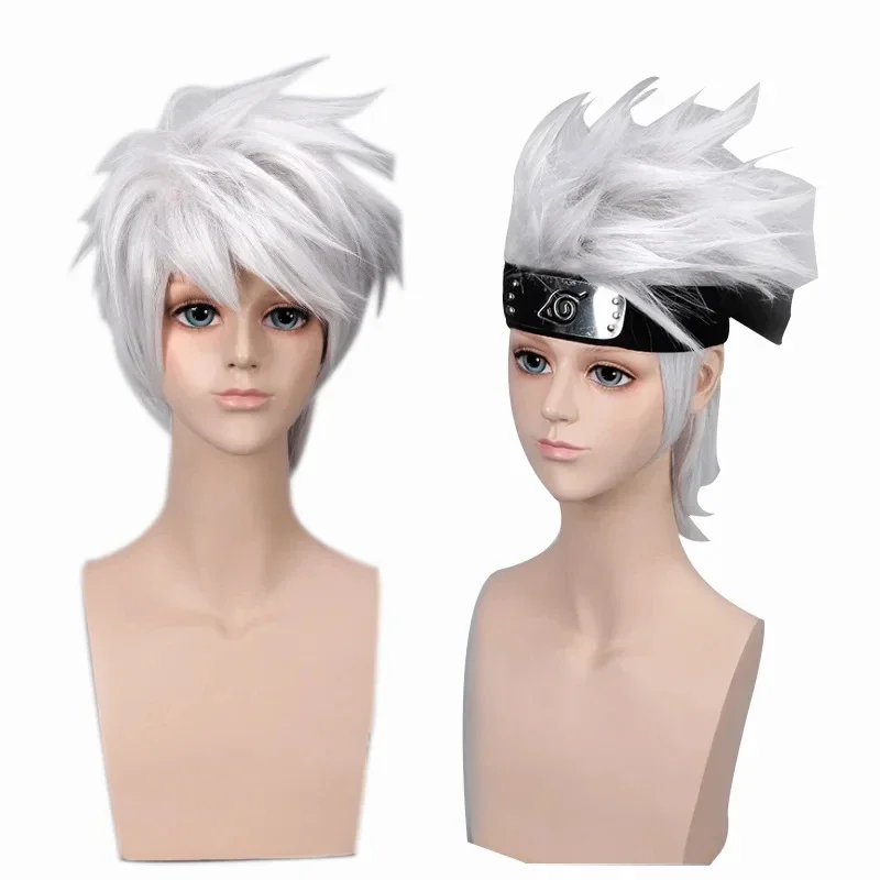 Anime Hatake Kakashi Short Syn - Anime Cosplay Naruto ulasan dan harga