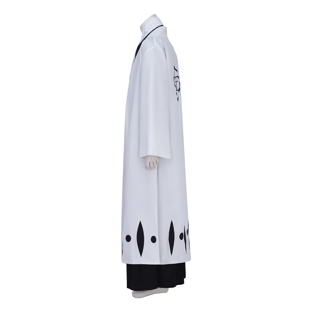 Men Hirako Shinji Cosplay Cost - Bleach Captain Coat ulasan dan harga