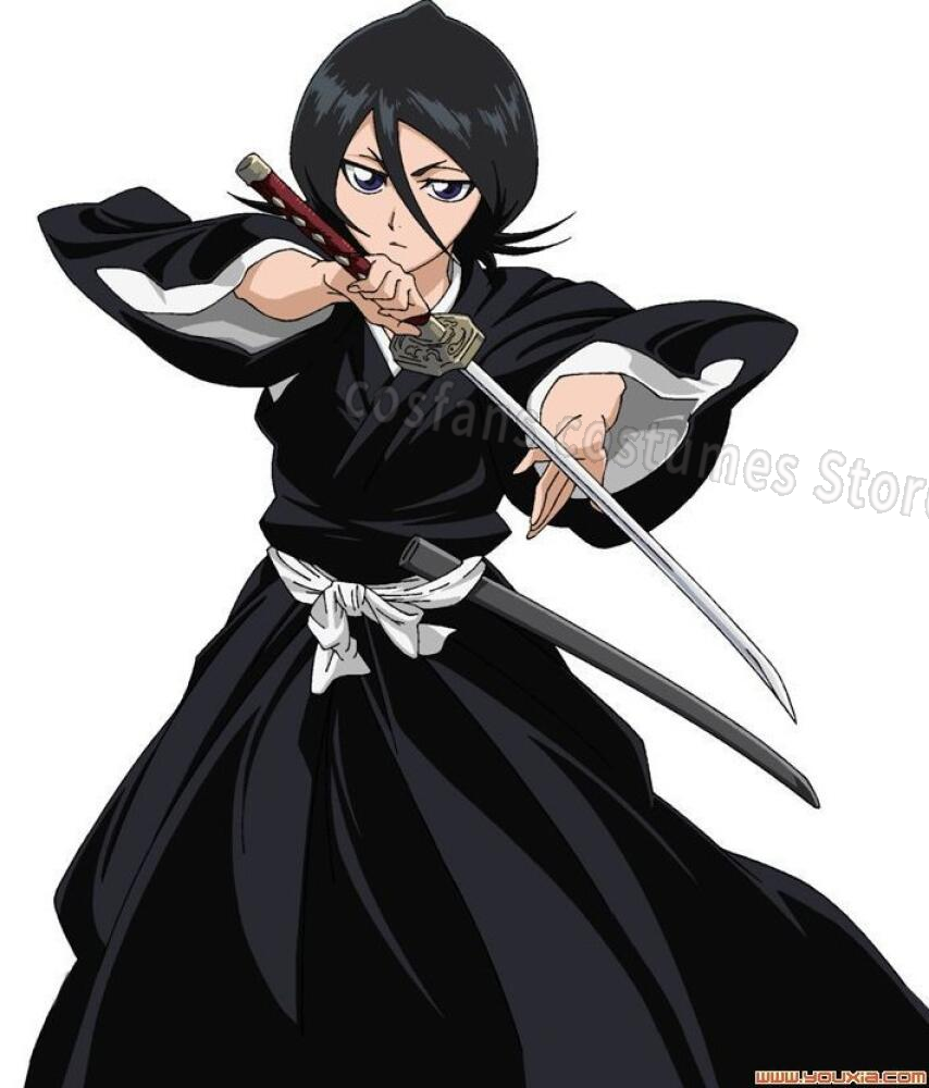 BLEACH Kuchiki Rukia Shinigami - Bleach Captain Coat ulasan dan harga
