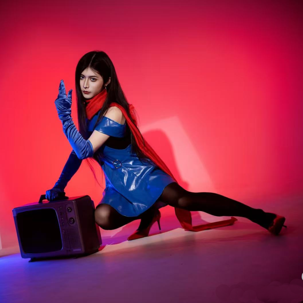 Lisa Lisa Cosplay JoJo Bizarre - Anime Cosplay Outfits Female ulasan dan harga