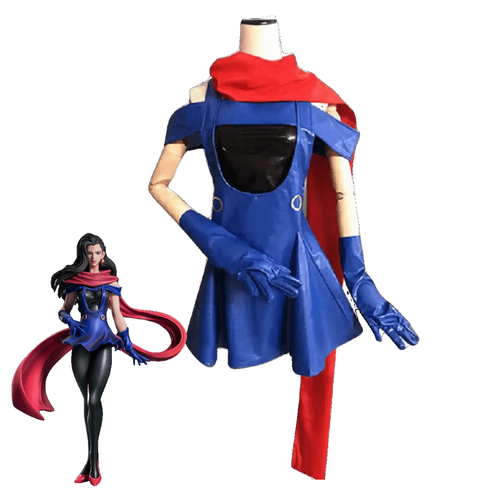 Lisa Lisa Cosplay JoJo Bizarre - Anime Cosplay Outfits Female ulasan dan harga