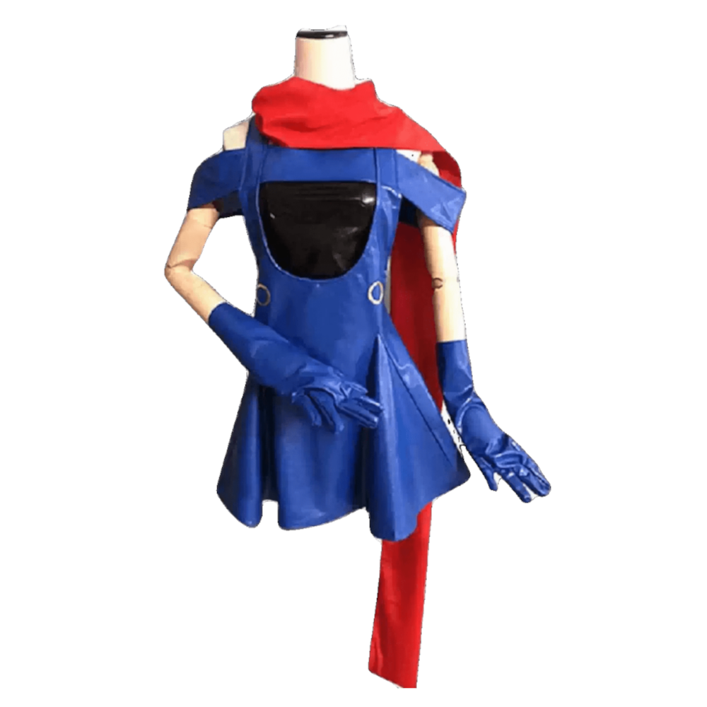 Lisa Lisa Cosplay JoJo Bizarre - Anime Cosplay Outfits Female ulasan dan harga