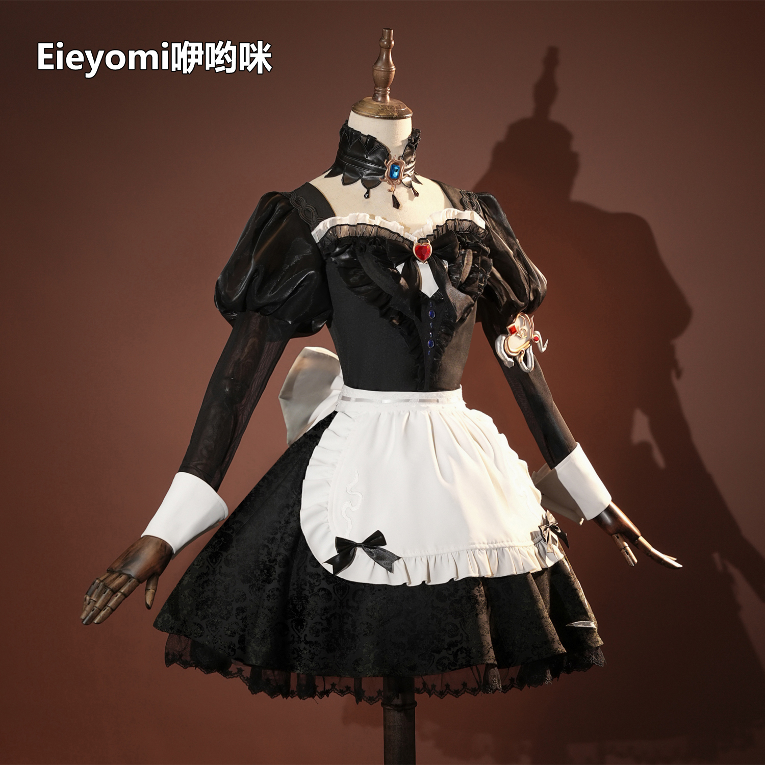 2026 new The Fifth Personality - Anime Cosplay With Red Hair ulasan dan harga