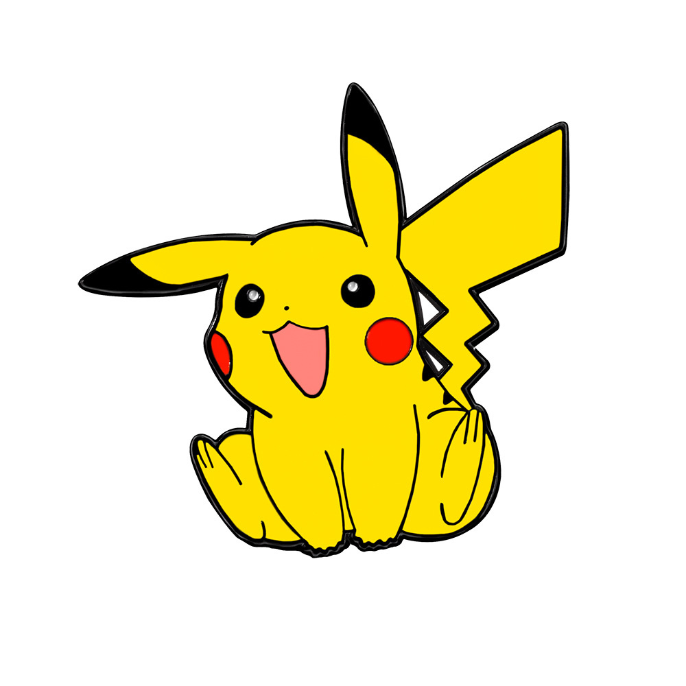 4Pcs Pokemon Enamel Pins Set,  - Anime Cosplay Pokemon ulasan dan harga