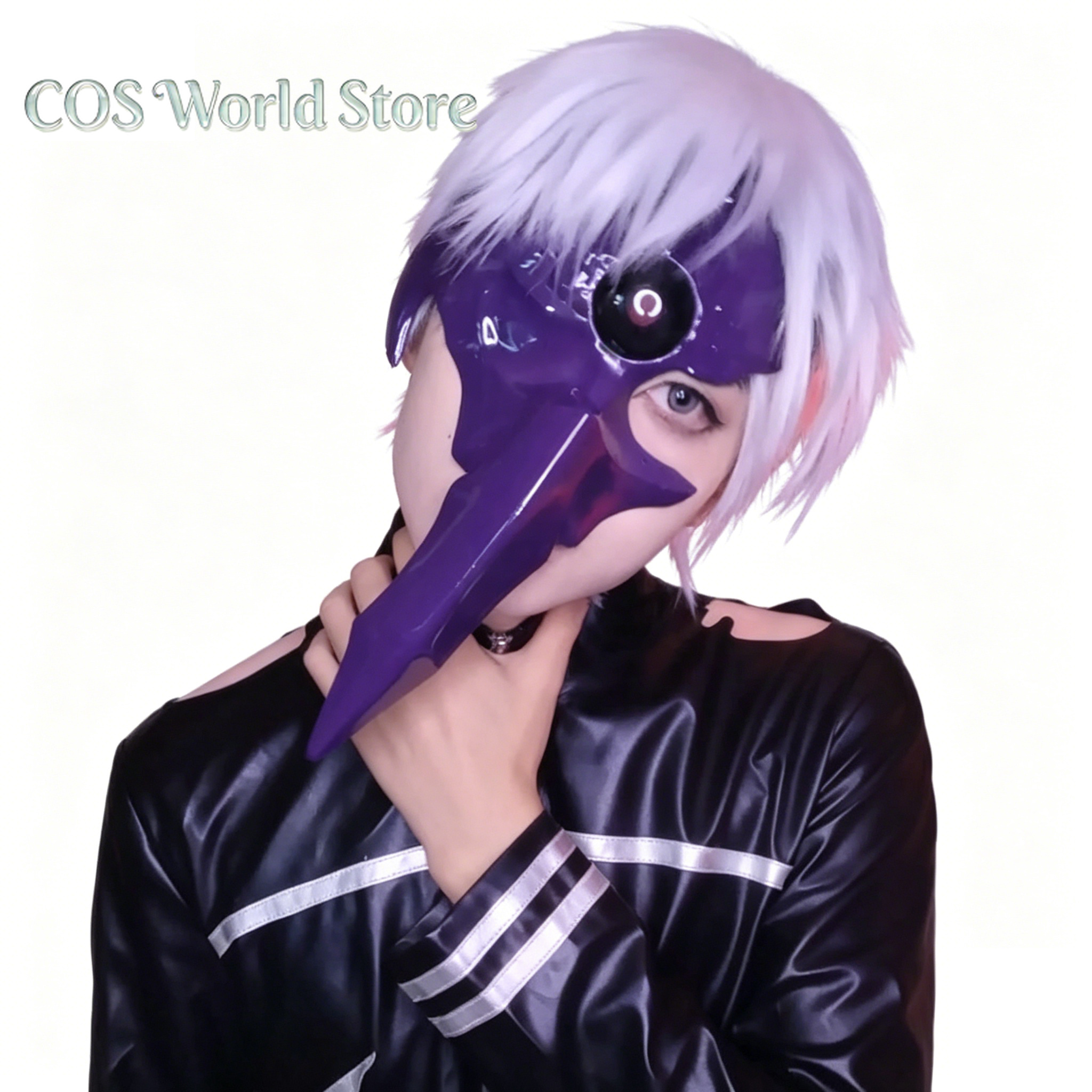 Anime Kaneki Ken Centipede Fac - Tokyo Ghoul Mask ulasan dan harga