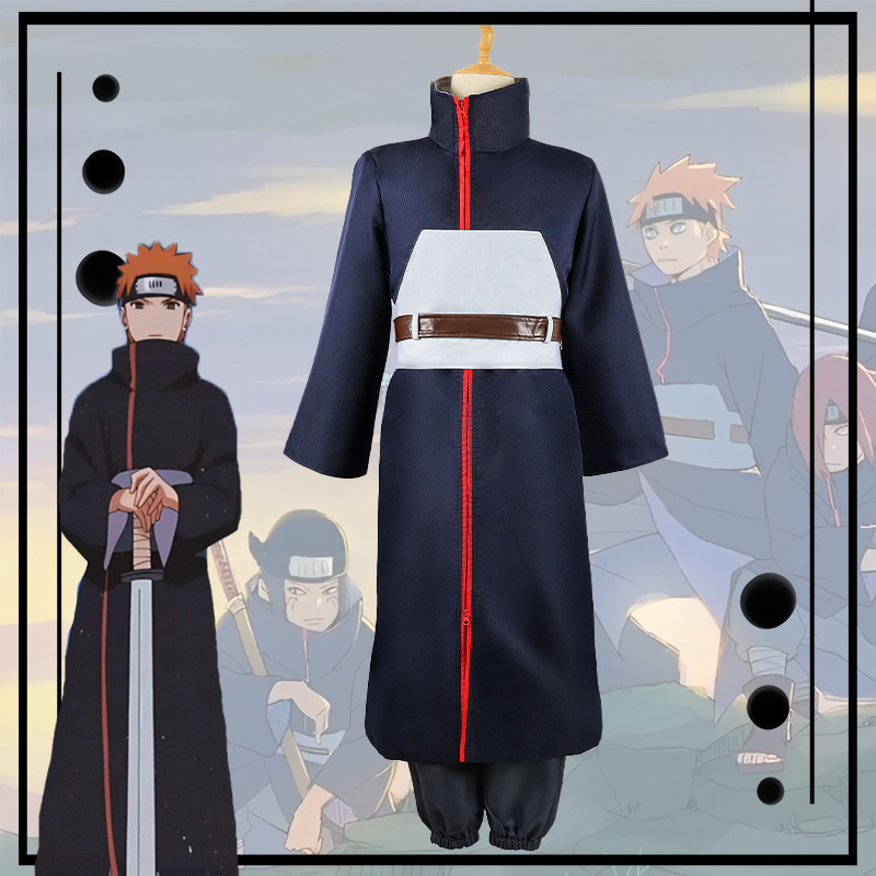 Adult Anime Ninja Style Red Cl - Anime Cosplay Ninja ulasan dan harga
