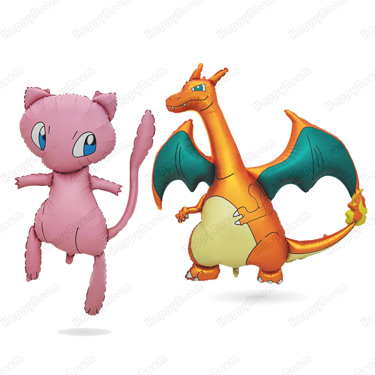 2027 Pokemon 3D Balloon Large  - Anime Cosplay Pokemon ulasan dan harga
