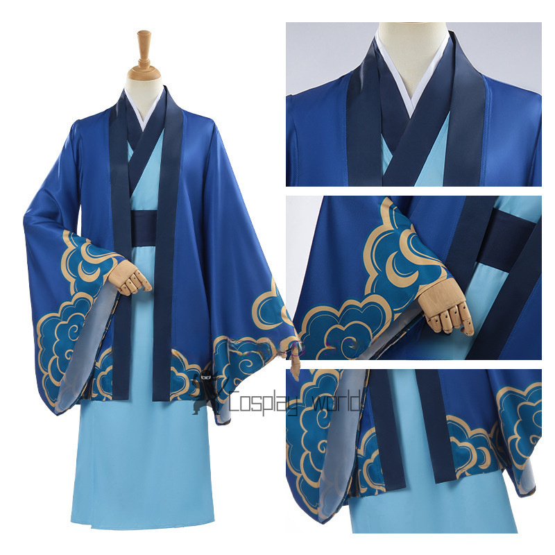 2025 Sakata Gintoki Cosplay An - Anime Cosplay Dress For Men ulasan dan harga