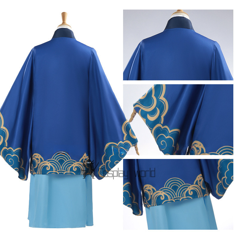 2025 Sakata Gintoki Cosplay An - Anime Cosplay Dress For Men ulasan dan harga