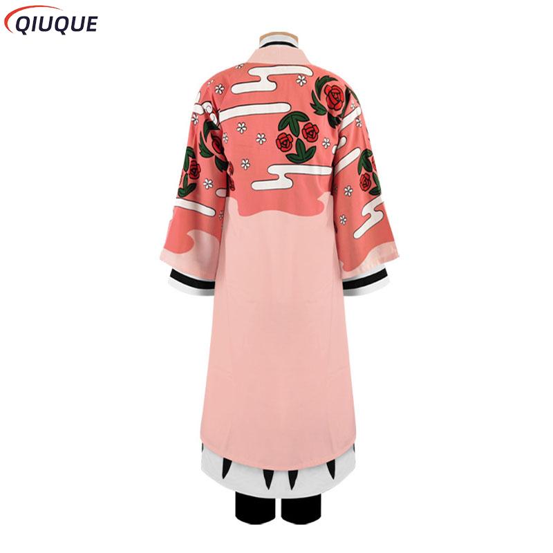 Kyoraku Shunsui Cosplay Bleach - Bleach Captain Coat ulasan dan harga