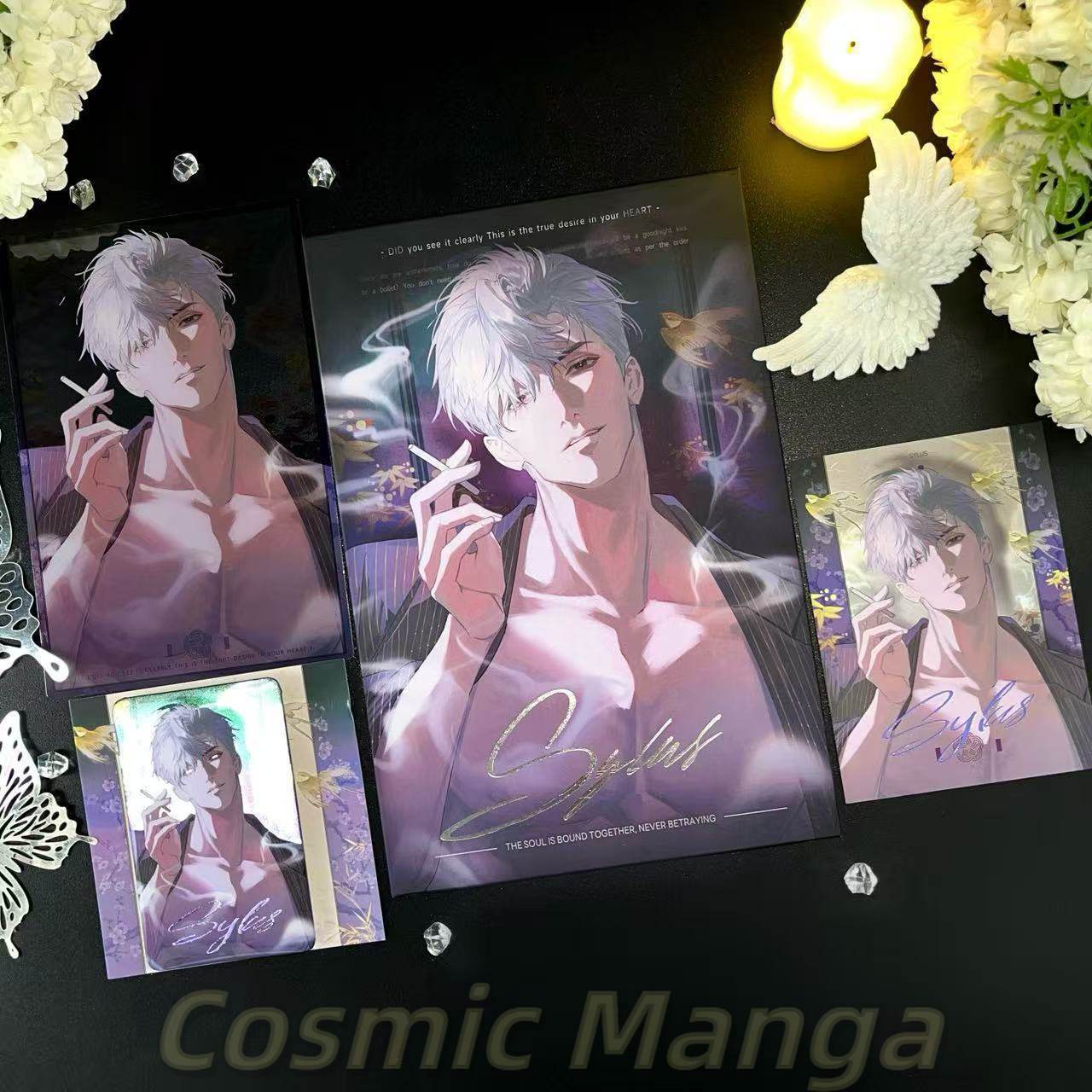 Anime Love and Deepspace Sylus - Anime Cosplay Images ulasan dan harga
