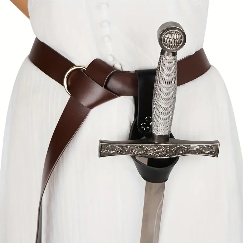 Viking Retro Leather Cosplay B - Anime Cosplay Sword ulasan dan harga