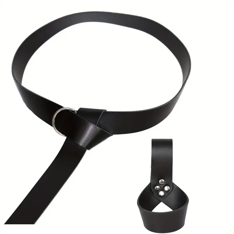 Viking Retro Leather Cosplay B - Anime Cosplay Sword ulasan dan harga
