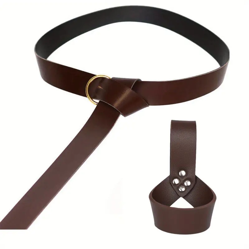Viking Retro Leather Cosplay B - Anime Cosplay Sword ulasan dan harga