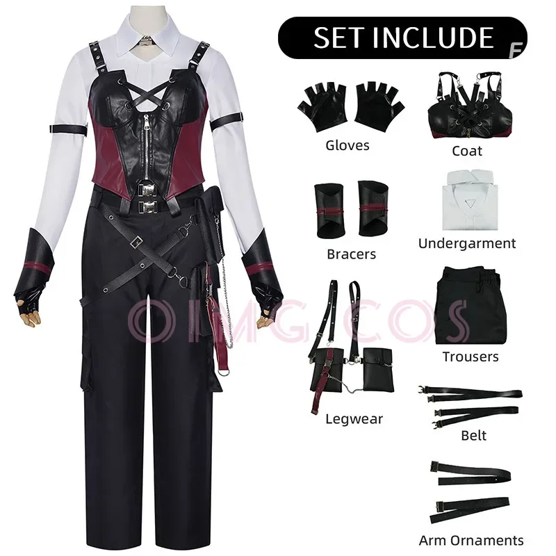 Love and deepspace Deep Space  - Anime Cosplay Ladies ulasan dan harga