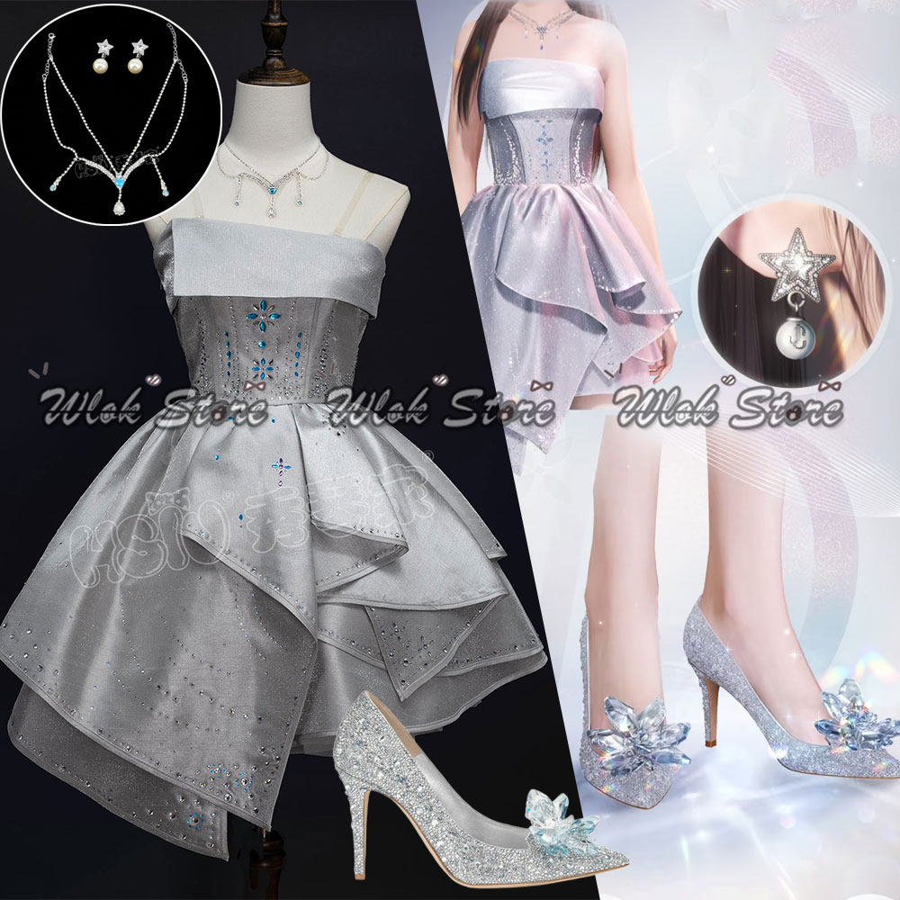 Game Love And Deepspace Cospla - Anime Cosplay Outfits Female ulasan dan harga