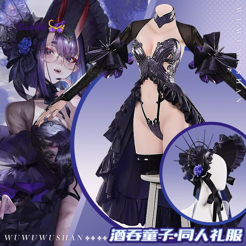 New Shuten Douji Cosplay Game  - Anime Cosplay Ladies ulasan dan harga