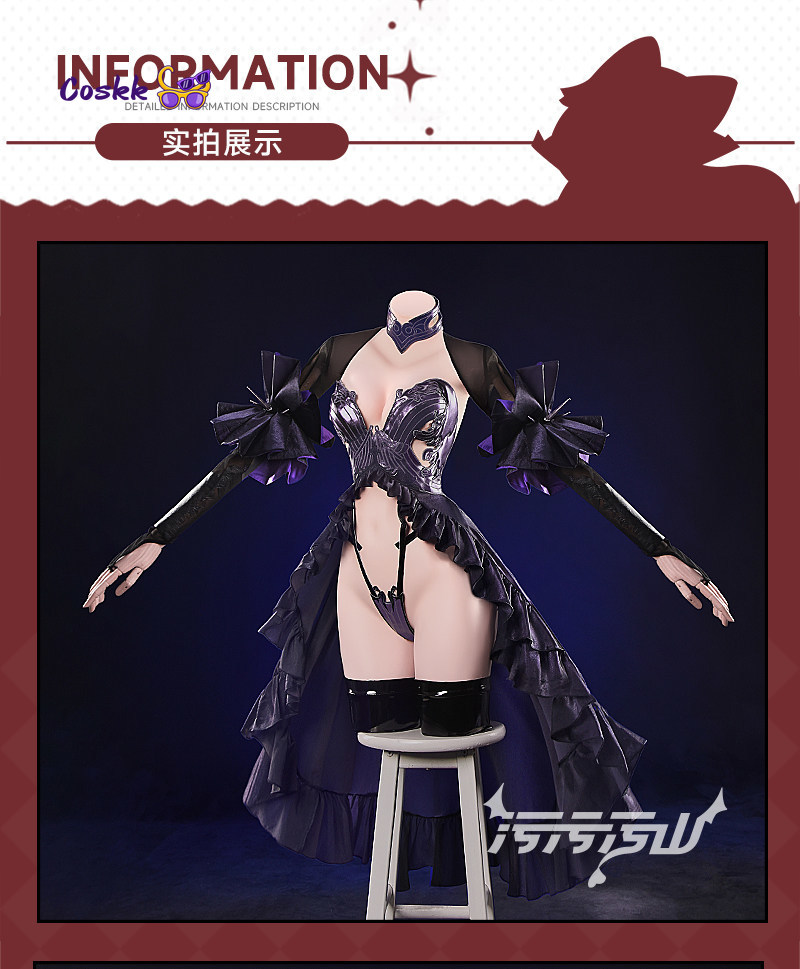 New Shuten Douji Cosplay Game  - Anime Cosplay Ladies ulasan dan harga