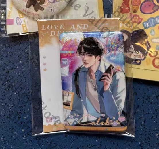 Anime Love and Deepspace Caleb - Anime Cosplay Images ulasan dan harga