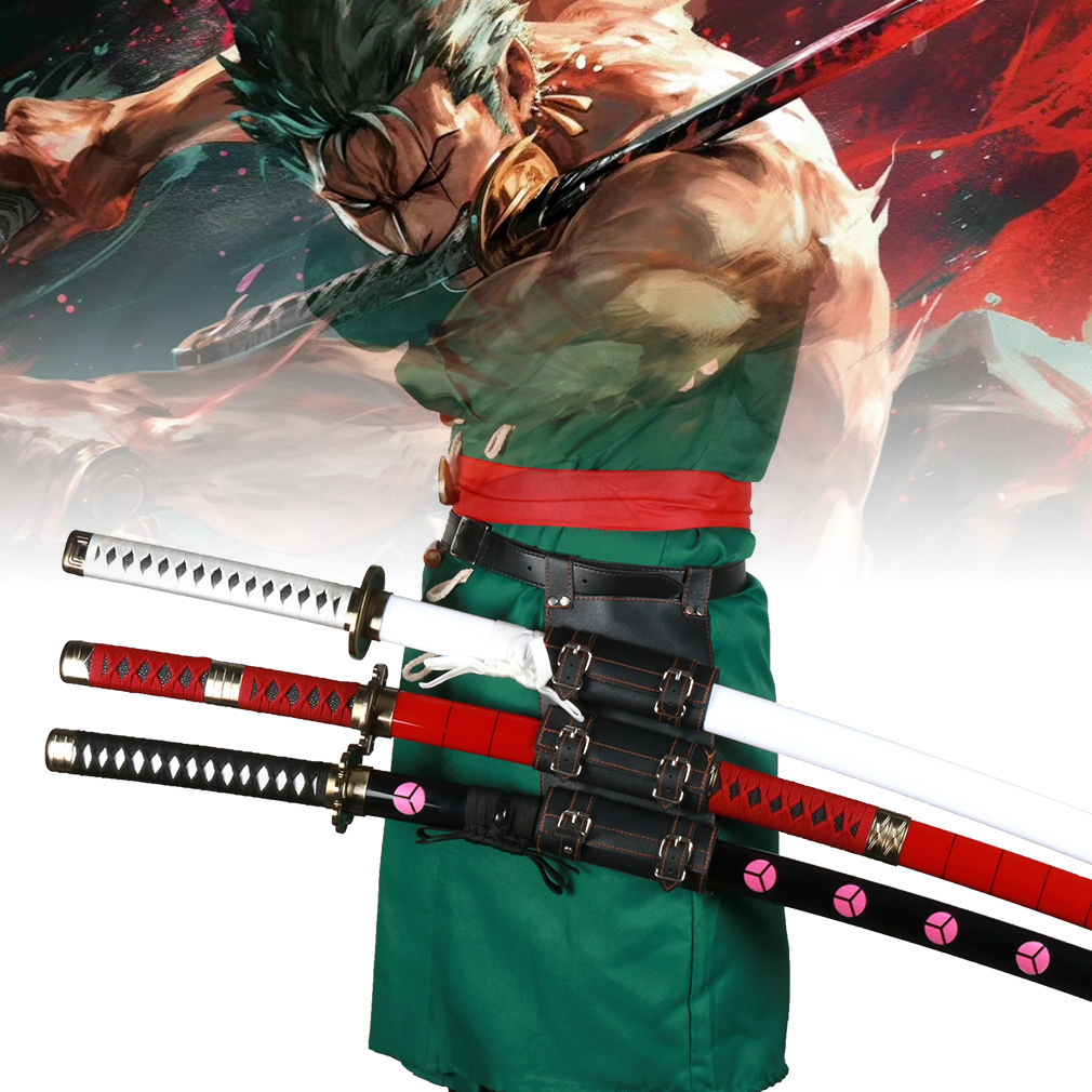 40incn Roronoa Zoro Katana Nin - Anime Cosplay Real ulasan dan harga