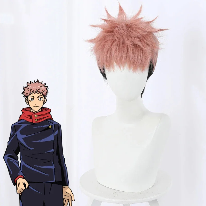 Anime Juju Ka Cosplay Shoes Bo - Anime Cosplay With Red Hair ulasan dan harga