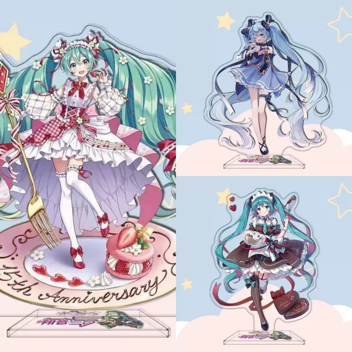 Hatsune Miku Anime Character A - Anime Cosplay Props ulasan dan harga