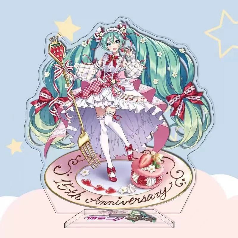 Hatsune Miku Anime Character A - Anime Cosplay Props ulasan dan harga