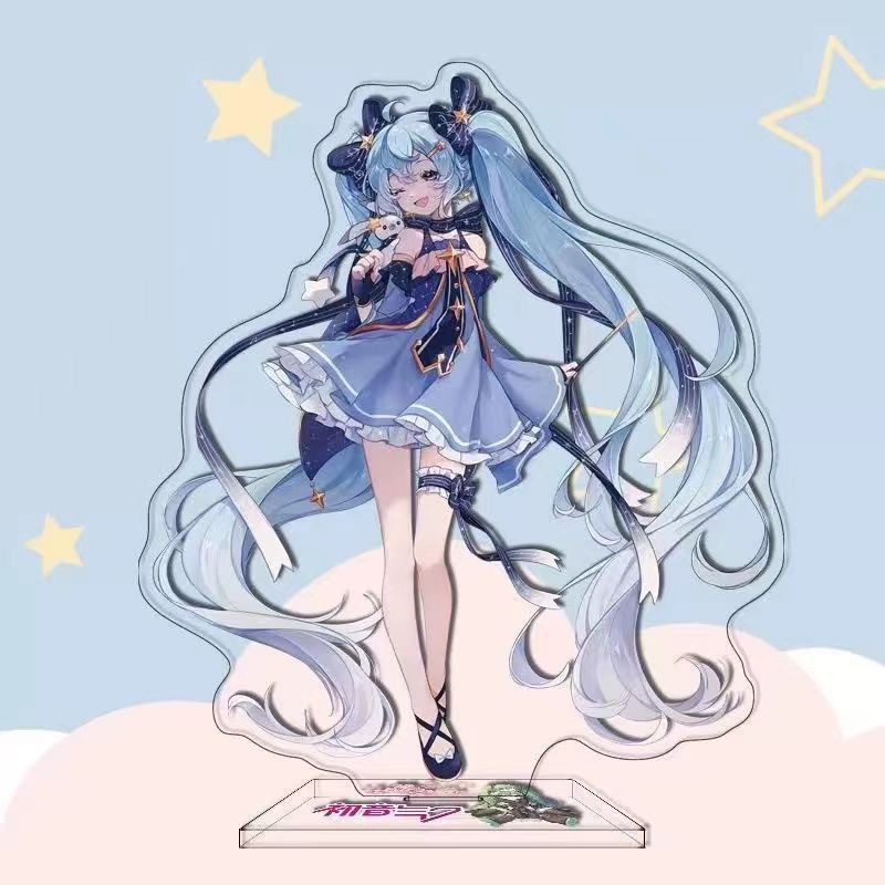 Hatsune Miku Anime Character A - Anime Cosplay Props ulasan dan harga