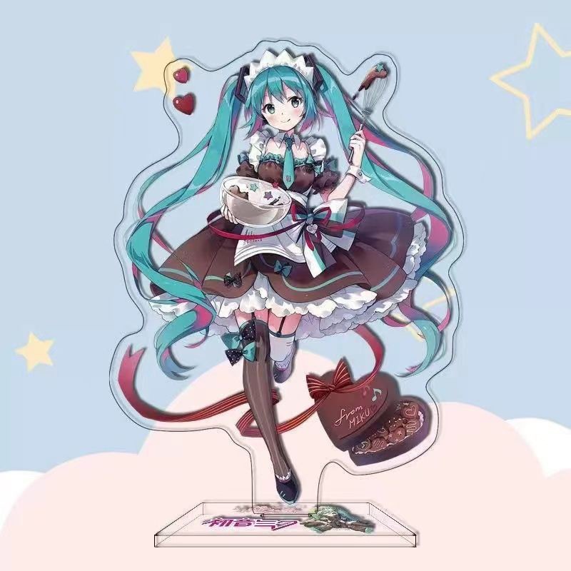 Hatsune Miku Anime Character A - Anime Cosplay Props ulasan dan harga